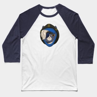 Overwatch Cats Ana Baseball T-Shirt